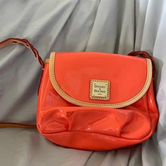 Dooney & Bourke Handbags - Dooney and Bourke Coral Crossbody